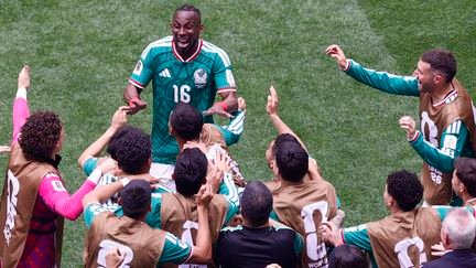 Na primeira partida da Copa do Mundo, o México venceu com facilidade a África do Sul – franceinfo