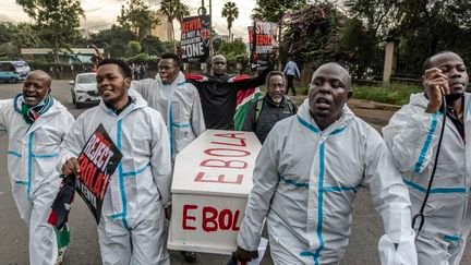 Contra o Ébola, a política de saúde dos EUA irrita África – franceinfo