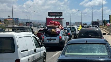 no Líbano, o trânsito congestionado destruiu a esperança após o cessar-fogo – franceinfo
