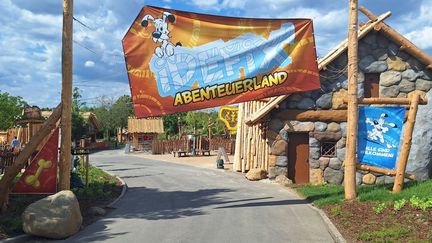visitamos parte do novo parque Asterix, na Alemanha – franceinfo