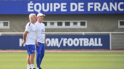 Didier Deschamps retorna, a seleção francesa renovou seus hábitos em Boston, sob o olhar de Adil Rami – franceinfo