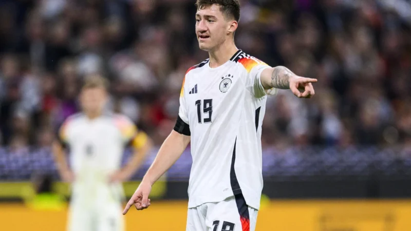 O que há de errado com o nariz da estrela da DFB?