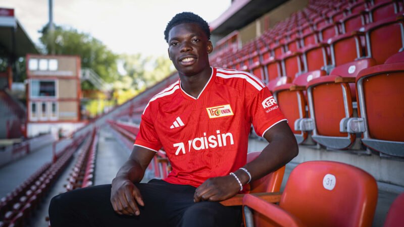 Union Berlin: Contrato profissional para talento ofensivo Union Grey | esportes