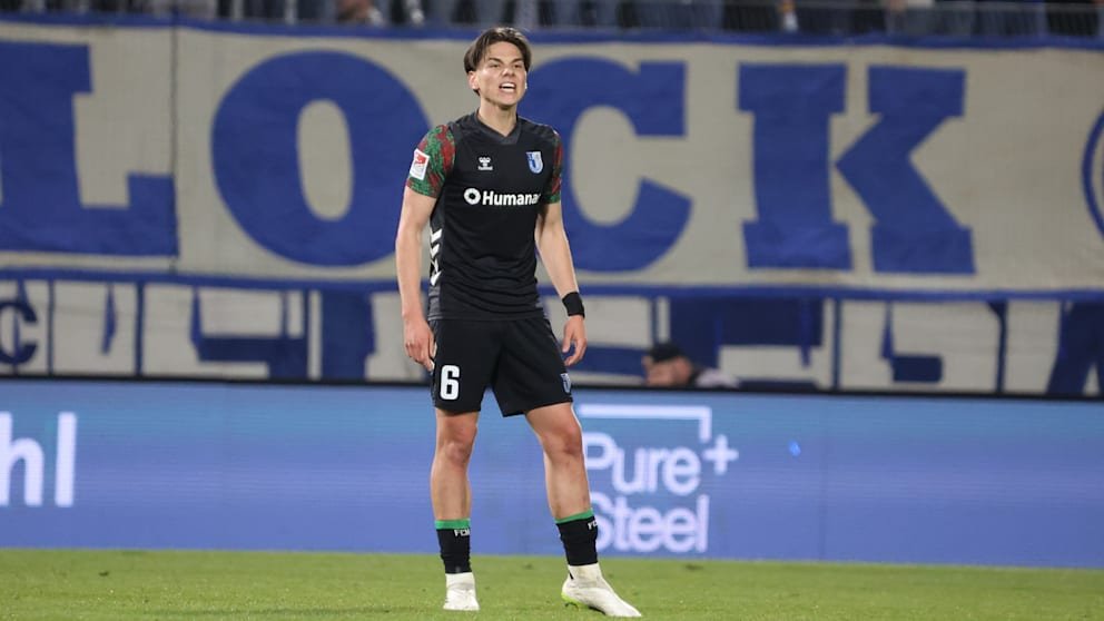 Alarme no 1. FC Magdeburg: Depois de Mathisen e Stalmach, Zukowski também se foi? | esportes