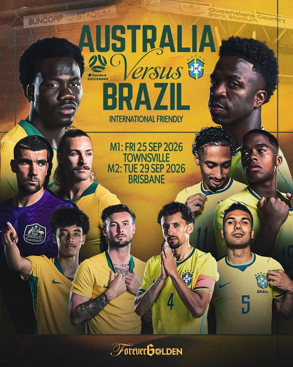 📅 Brasil conhece seu adversário no primeiro intervalo pós-Copa