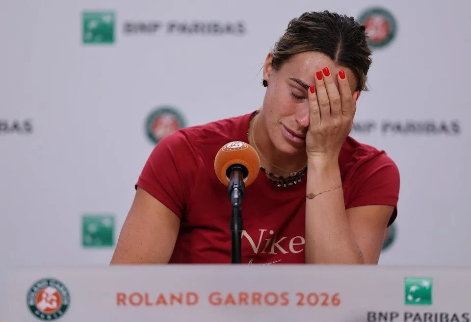 A tendência preocupante de Aryna Sabalenka ameaça sua candidatura a Wimbledon