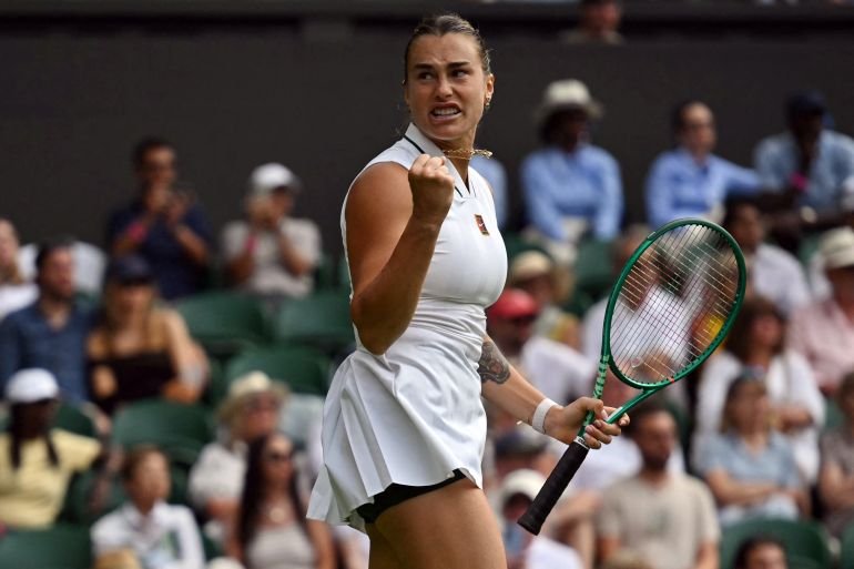 Sinner e Sabalenka respondem aos céticos em Wimbledon um dia | Tênis