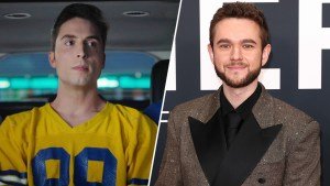 Benito Skinner, de Overcompensating, desempenha dois papéis na 2ª temporada