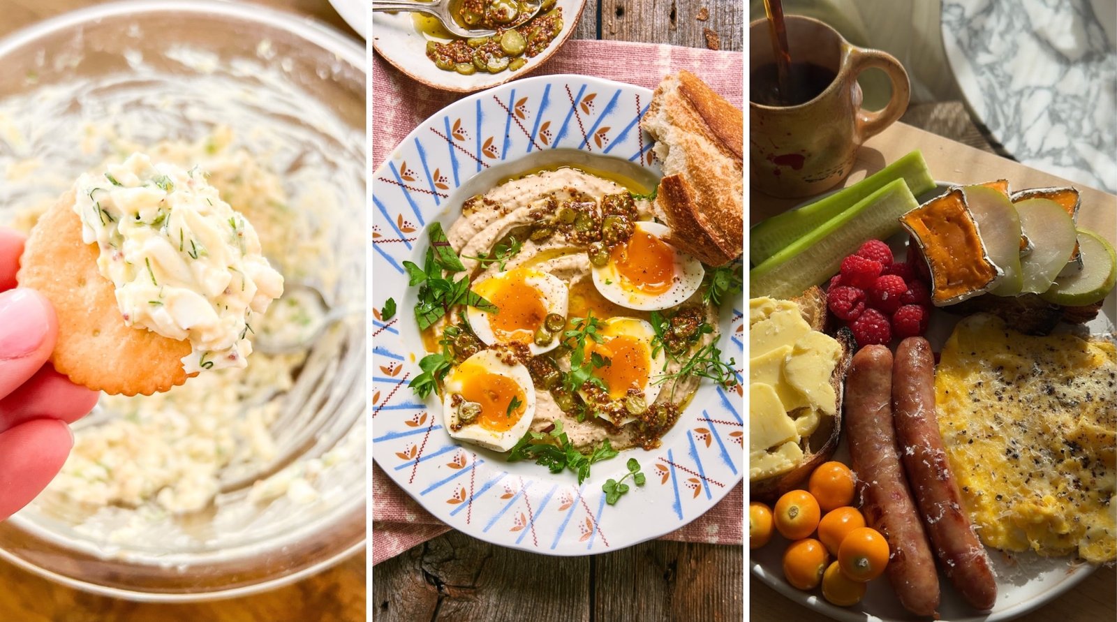 Três receitas favoritas de ovos | Copo Sim