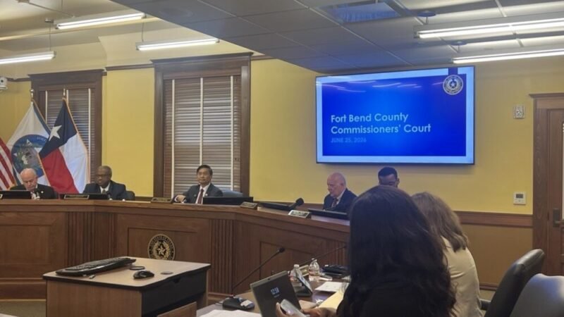 Fort Bend se prepara para uma batalha legal sobre o status de Daniel Wong como juiz distrital – Houston Public Media