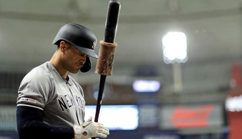 New York Yankees anunciam notícias de Giancarlo Stanton