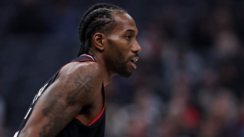 Kawhi Leonard está disposto a assinar uma extensão com os Raptors