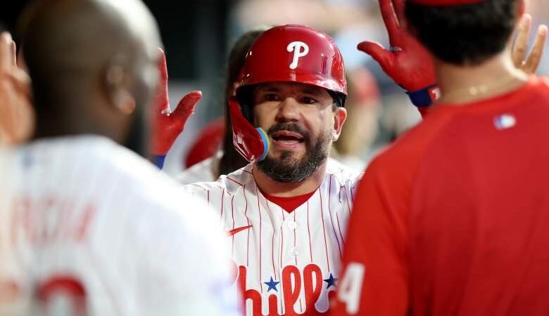 MLB anuncia notícias históricas de Kyle Schwarber após a vitória de Phillies