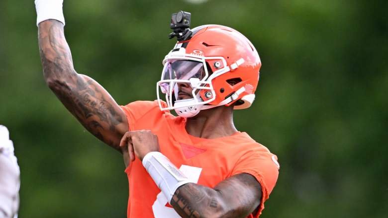 Cleveland Browns alertou sobre a decisão de Deshaun Watson