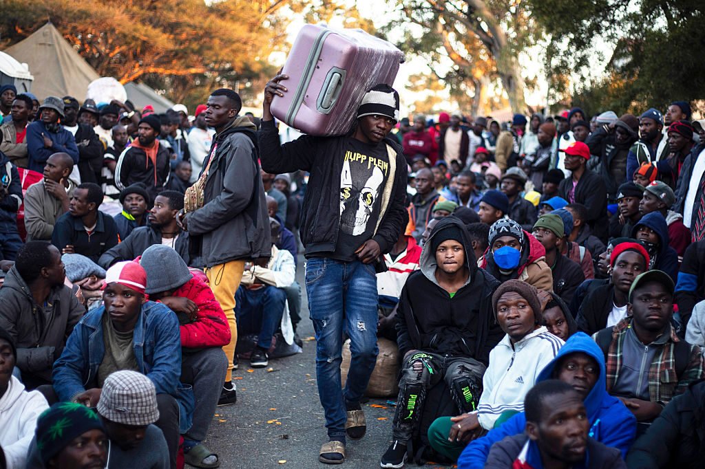 Cidades sul-africanas fecham antes de protestos nacionais anti-migrantes