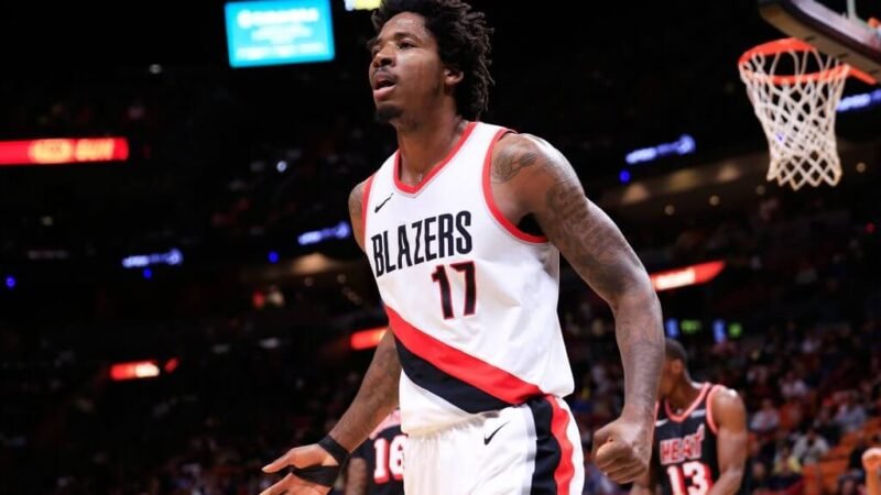 Ex-jogadores da NBA Malik Beasley e Ed Davis indiciados por acusações ilegais de jogos de azar esportivos