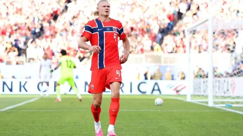Por que Erling Haaland está escalado para Noruega e França na Copa do Mundo FIFA de 2026?