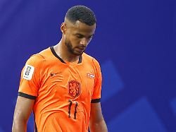 A estrela do Orange Gakpo tem que lidar com o acidente na Copa do Mundo