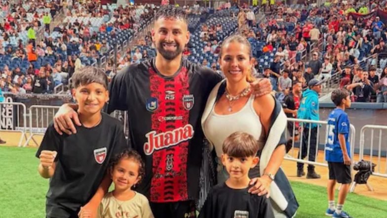 Esposa e dois filhos do jogador de futebol argentino Lucas Trejo morreram em terremotos devastadores na Venezuela