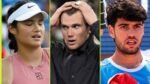 22 estrelas quando Draper se junta a Raducanu em Alcaraz
