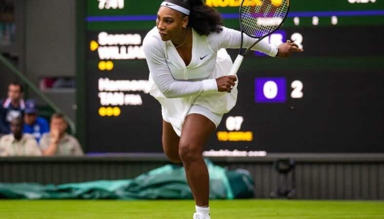 Serena Williams deu a si mesma um discurso estimulante para seu retorno a Wimbledon