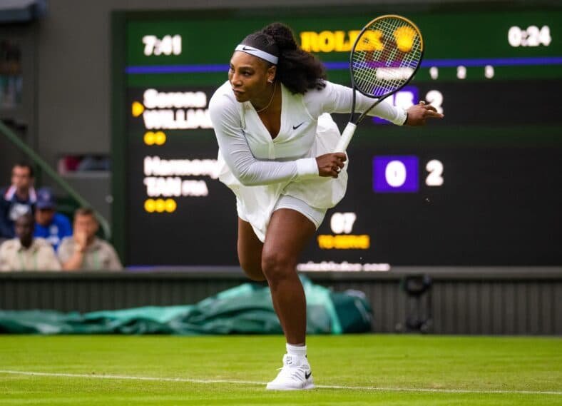 Serena Williams deu a si mesma um discurso estimulante para seu retorno a Wimbledon