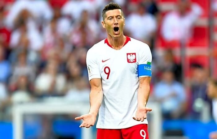 Relatório: Chicago Fire contratará o atacante Robert Lewandowski
