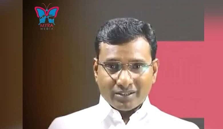 O jornalista KV Reddy em Hyderabad foi preso pela polícia de Andhra