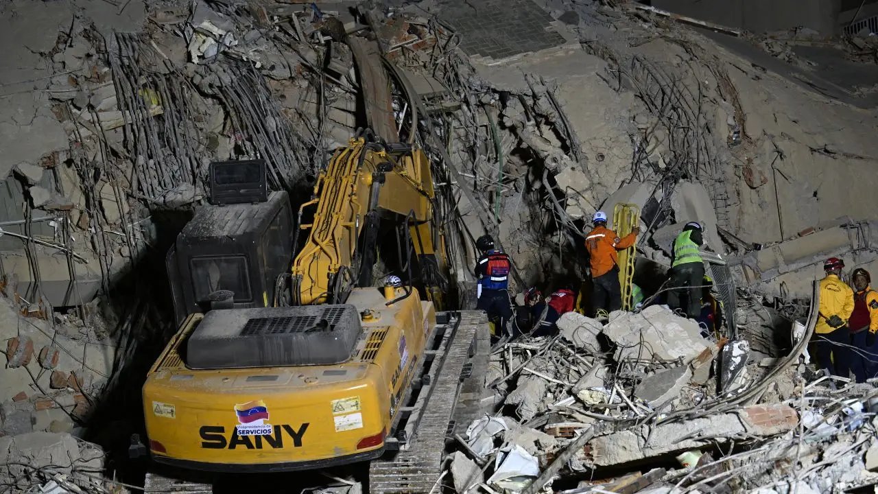 Terremoto na Venezuela: número de mortos sobe para 589, enquanto mais de 50.000 continuam desaparecidos