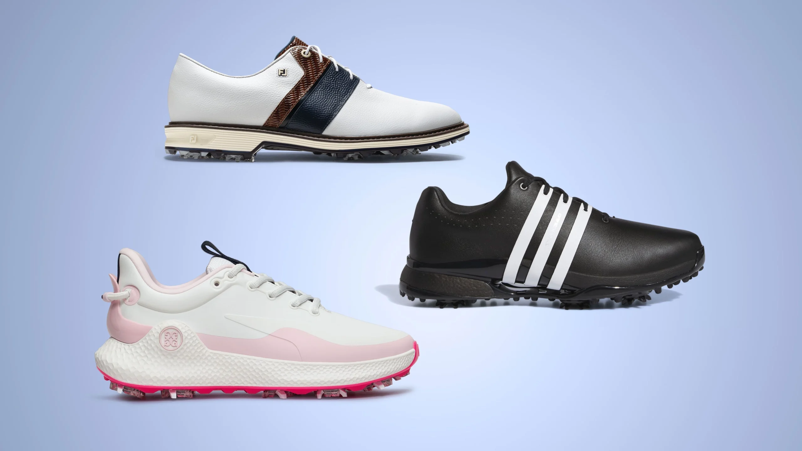 Melhores sapatos de golfe para homens e mulheres