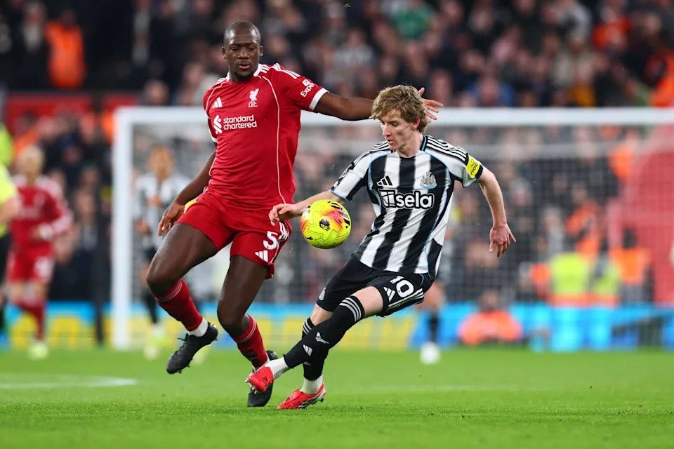 Jornalista: Liverpool ligado à estrela do Newcastle United