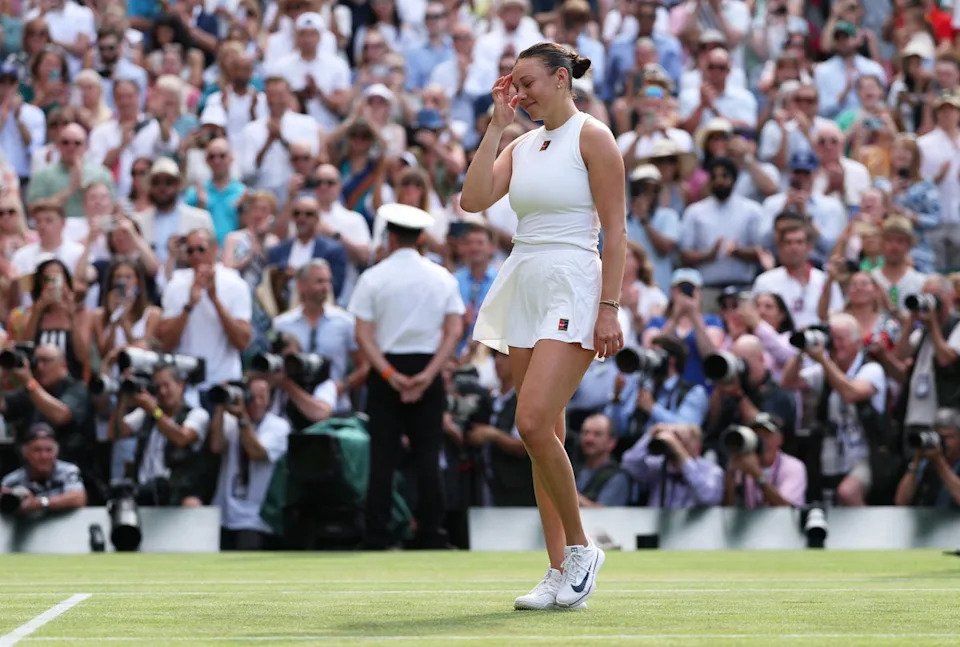 Como está indo a recuperação de Amanda Anisimova de seu último acidente em Wimbledon