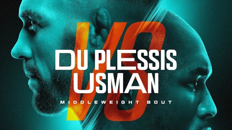Imagem: Divulgado pôster do UFC Oklahoma City para ‘DDP vs. Usman’, realizado em 18 de julho