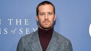 Elon Musk transmite filme de Armie Hammer no X