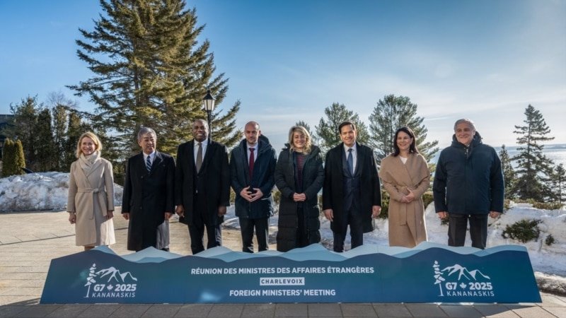 O G7 apela à Rússia para que aceite o cessar-fogo ou enfrentará novas sanções