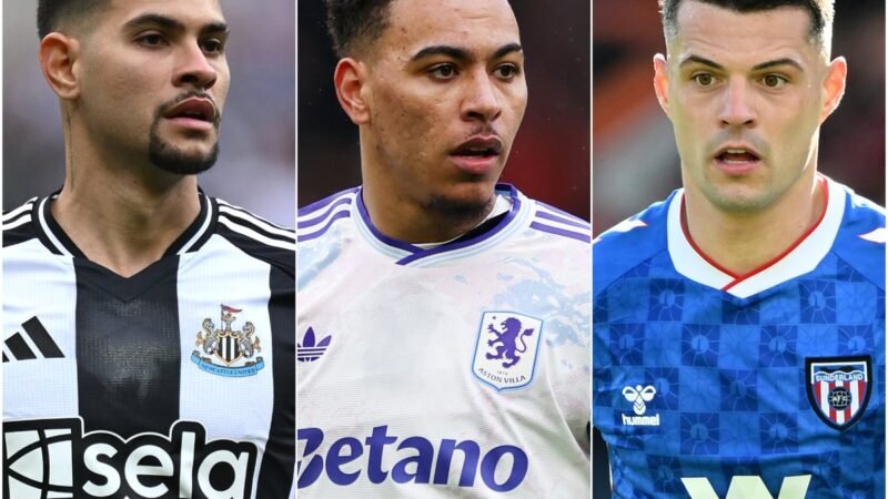 Notícias de transferência AO VIVO: Arsenal FC planeja grande oferta Rogers, reviravolta de Guimarães; Médico do Man Utd agendado; Xhaka para Chelsea