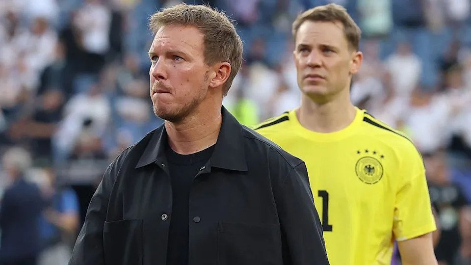 O fim de Nagelsmann? A Alemanha vive o seu ‘próximo pesadelo futebolístico’