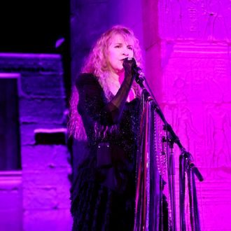Stevie Nicks fará do casamento de Taylor Swift um show