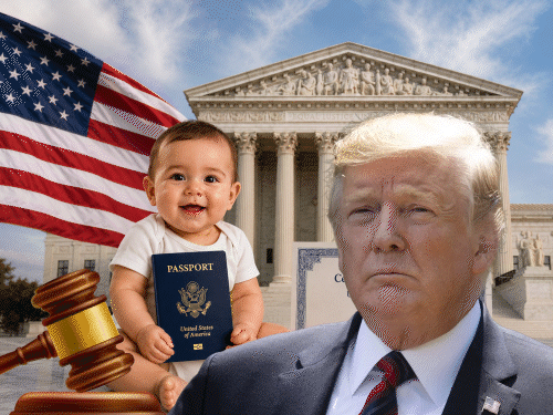 A lei de cidadania por primogenitura da América intacta: a Suprema Corte derrubou a ordem executiva de Trump que dizia que toda criança nascida no país seria cidadã americana.