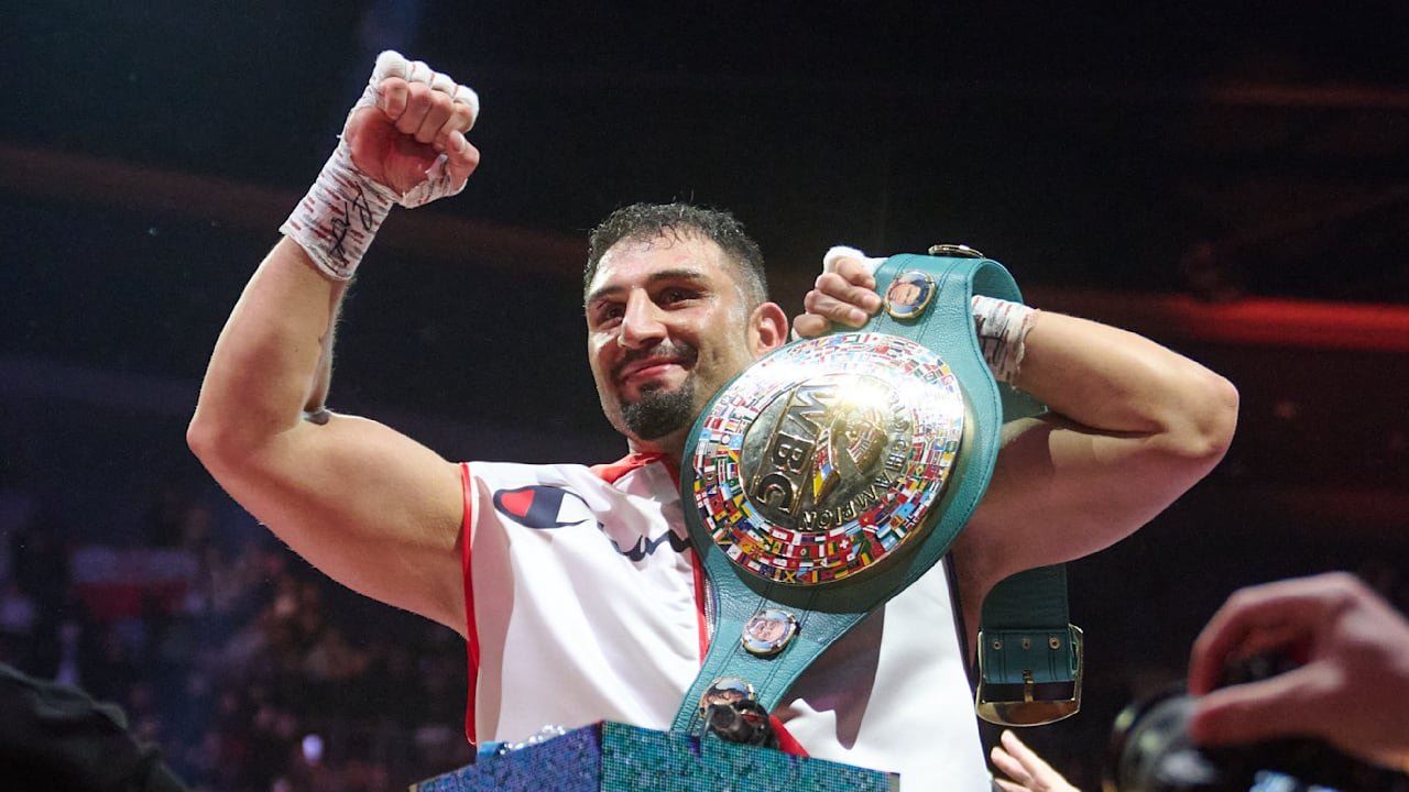 Título histórico do boxe alemão: Kabayel é campeão mundial! | esportes