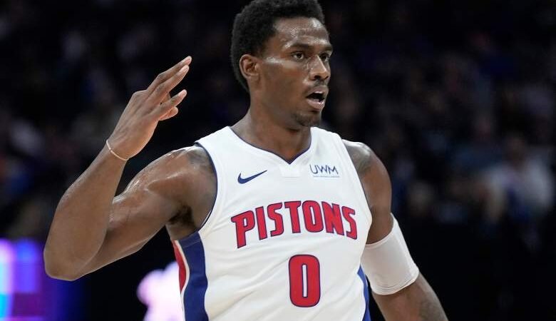 Detroit Pistons recebe grande boato comercial de Jalen Duren antes da agência gratuita da NBA
