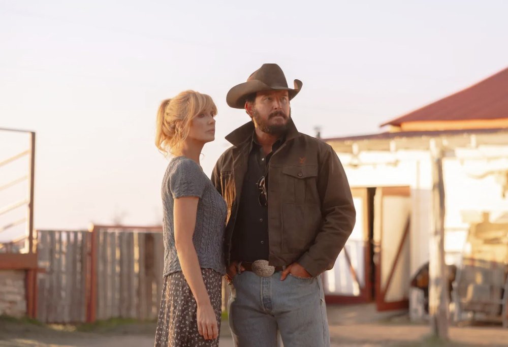 Kelly Reilly de Dutton Ranch e saída do showrunner de Cole Hauser