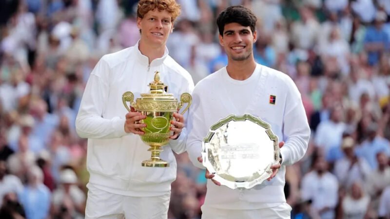 Lista de sementes de Wimbledon 2026 para homens, mulheres e observadores