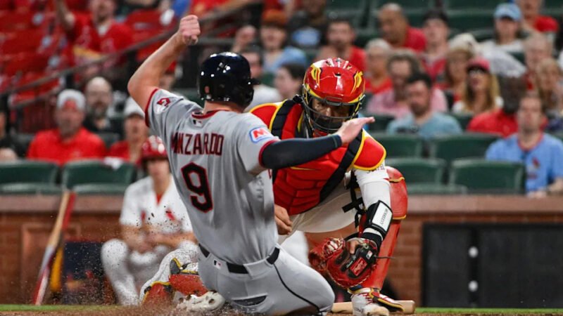 Guardians marcam escalações contra o Seattle Mariners no Progressive Field