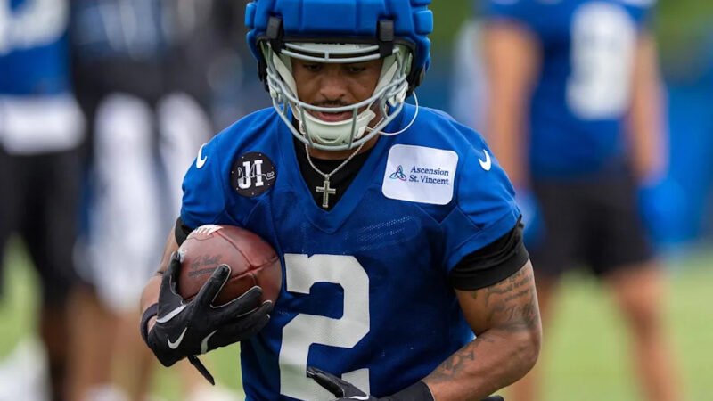O principal craque dos Colts está definido para agregar valor na agência gratuita?