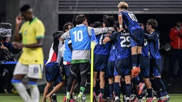O adversário do Japão, o Brasil, é como uma partida final