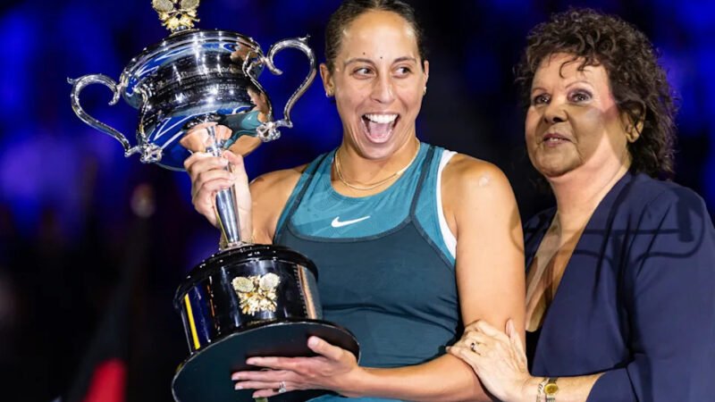 A viagem de Madison Keys para Wimbledon 2026 está transmitindo uma vibração do Aberto da Austrália de 2025