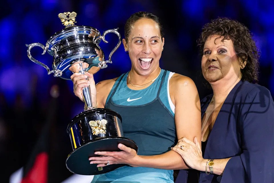 A viagem de Madison Keys para Wimbledon 2026 está transmitindo uma vibração do Aberto da Austrália de 2025