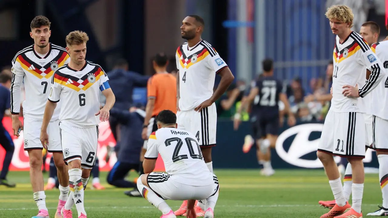 A Alemanha foi eliminada pelo Paraguai em uma surpreendente final da Copa do Mundo