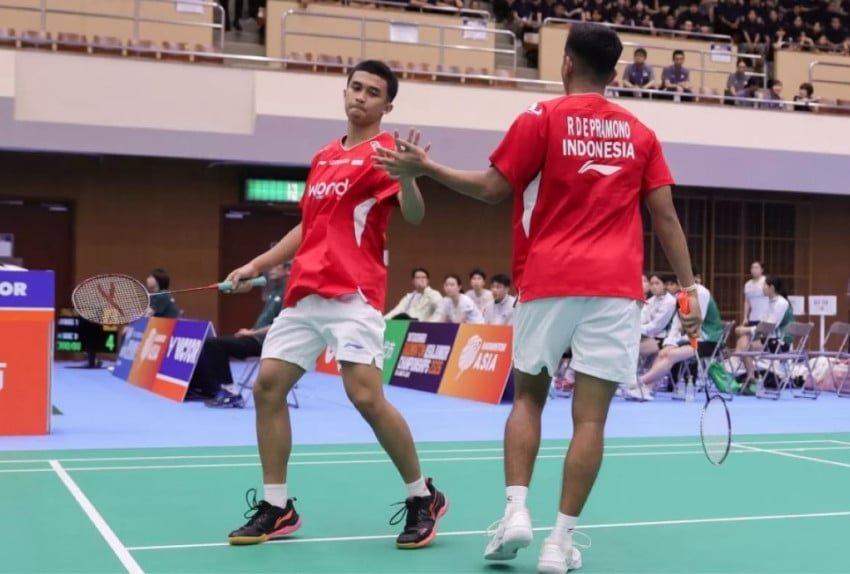 Macau vence, Indonésia reserva bilhetes para os quartos-de-final do Campeonato Asiático Júnior de Badminton de 2026